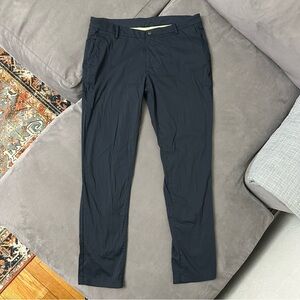 Birddogs Pants Men 38x32 Black For Your Boomstick Lined Golf Performance Stretch